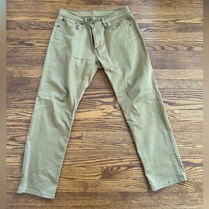 Levi’s 541 Athletic Fit Stretch Tan 32/30